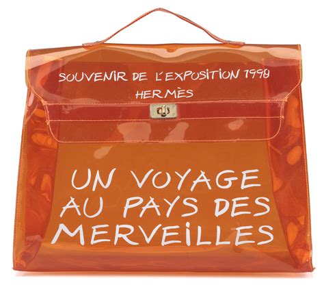 Souvenir De L Exposition 1997 Hermes 